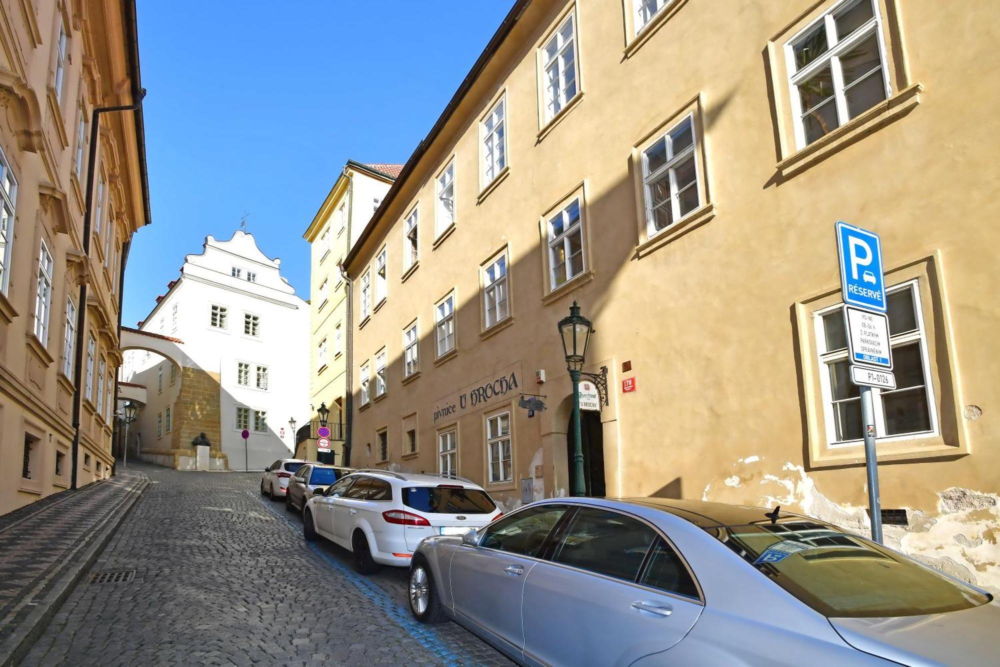 Romantic Apartment Under The Prague Castle Ngoại thất bức ảnh