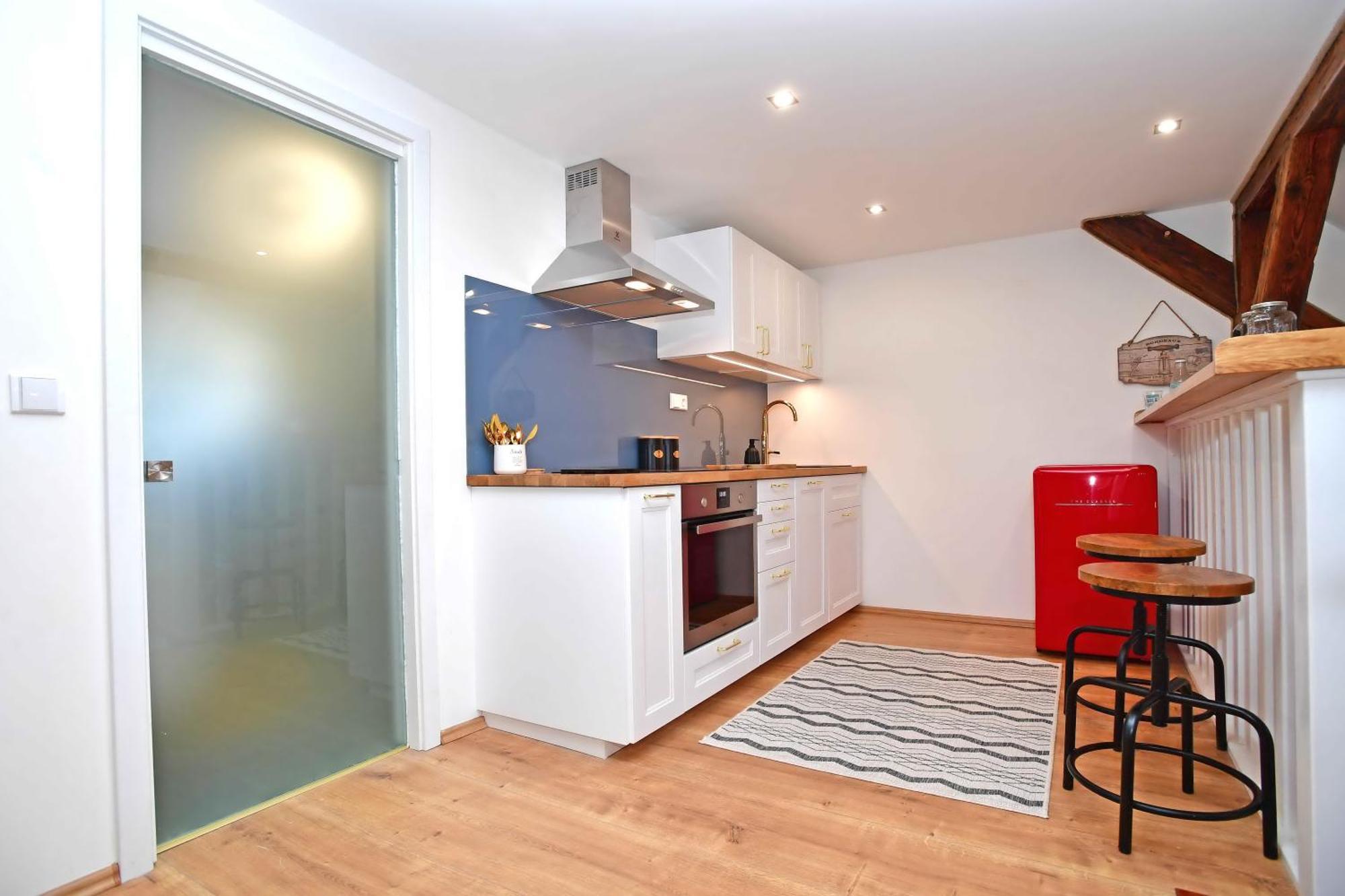 Romantic Apartment Under The Prague Castle Ngoại thất bức ảnh