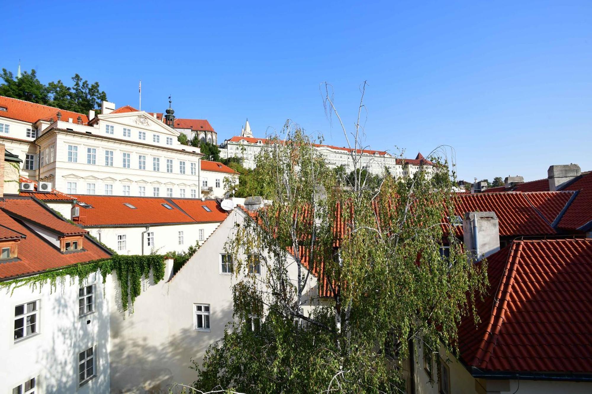 Romantic Apartment Under The Prague Castle Ngoại thất bức ảnh